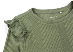 Name It oil green top